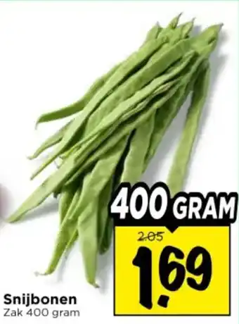 Vomar Voordeelmarkt Snijbonen aanbieding