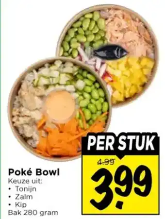 Vomar Voordeelmarkt Poké Bowl aanbieding