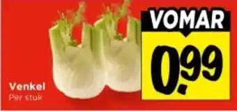 Vomar Voordeelmarkt Venkel aanbieding