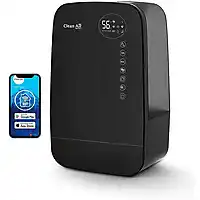 Expert Clean Air Optima CA-607B Luchtbevochtiger Zwart aanbieding