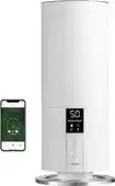 Expert Duux Beam Mini Smart Ultrasonic Humidifier (Gen 2) Luchtbevochtiger Wit aanbieding