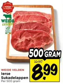 Vomar Voordeelmarkt lerse Sukadelappen aanbieding