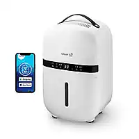 Expert Clean Air Optima CA-702 Smart luchtontvochtiger Luchtontvochtiger Wit aanbieding