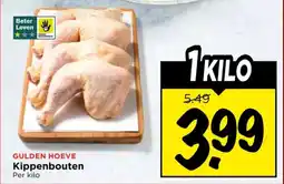 Vomar Voordeelmarkt Kippenbouten aanbieding