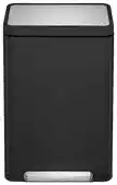 Coolblue EKO X-Cube 45 Liter Zwart aanbieding
