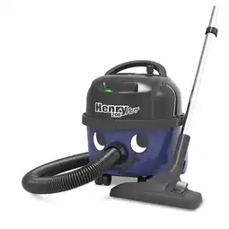 Expert Numatic Henry Next HVN-206-11 Stofzuiger met zak Blauw aanbieding