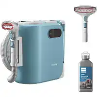 MediaMarkt Philips Xw3193/11 Meubelreiniger Wit/blauw aanbieding