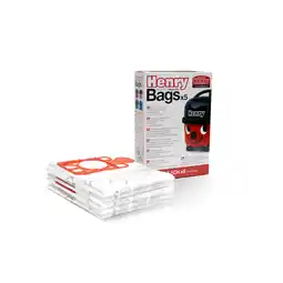 Expert Numatic NVM-1CH (5 STUKS) Stofzak Wit aanbieding