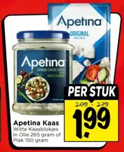 Vomar Voordeelmarkt Apetina Kaas aanbieding