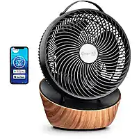 Expert Clean Air Optima CA-403 smart Tafelventilator Bruin aanbieding