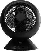 Expert Duux DXCF07 Globe Desktop Fan Tafelventilator Zwart aanbieding