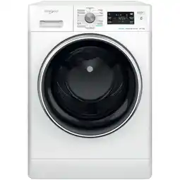Expert Whirlpool FFWDB 976258E BCV BE Was-droogcombinatie Wit aanbieding