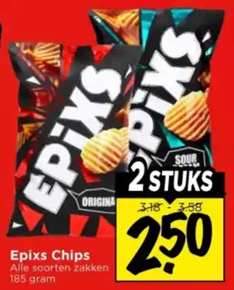 Vomar Voordeelmarkt Epixs Chips aanbieding