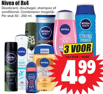 Dirk Nivea of 8x4 aanbieding