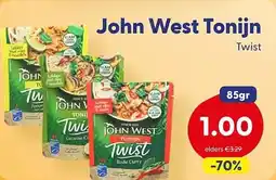 Die Grenze John West Tonijn aanbieding