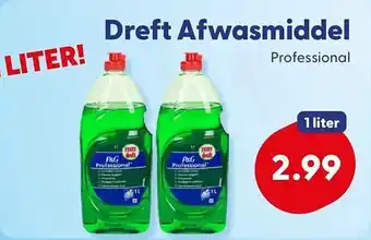 Die Grenze Dreft Afwasmiddel aanbieding