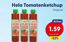 Die Grenze Hela Tomatenketchup aanbieding