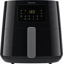 Expert Philips HD9270/70 Essential Airfryer XL Airfryer Zwart aanbieding