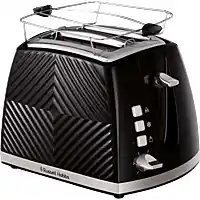 MediaMarkt Russell Hobbs Groove Broodrooster Zwart aanbieding