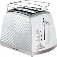 MediaMarkt Russell Hobbs Groove Broodrooster Wit aanbieding