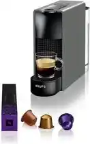 Bol.com Krups Nespresso Essenza Mini XN110B - Koffiecupmachine - Grijs aanbieding