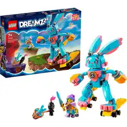 Alternate LEGO DREAMZzz - Izzie en Bunchu het konijn Constructiespeelgoed aanbieding