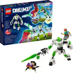 Alternate LEGO DREAMZzz - Mateo en Z-Blob de robot Constructiespeelgoed aanbieding