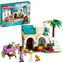 Alternate LEGO Disney - Asha in de stad Rosas Constructiespeelgoed aanbieding