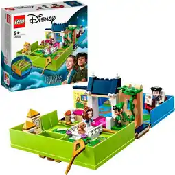 Alternate LEGO Disney - Peter Pan & Wendy's verhalenboekavontuur Constructiespeelgoed aanbieding