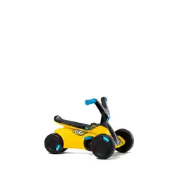 Wehkamp BERG Loopauto met pedalen en schuimbanden GO2 SparX Yellow BERG aanbieding