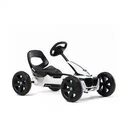 Wehkamp BERG Skelter met verstelbare stoel, schuimbanden en soundbox Reppy BMW BERG aanbieding