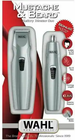 Alternate Wahl Home Products Wahl Mustache and Beard combo aanbieding