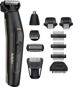 MediaMarkt Babyliss 11-in-1 Waterproof Carbon Titanium Multi Trimmer Mt860e aanbieding
