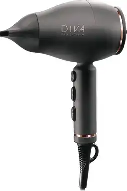 Bol.com Diva Föhn INTENSO 4000 Compact Dryer aanbieding