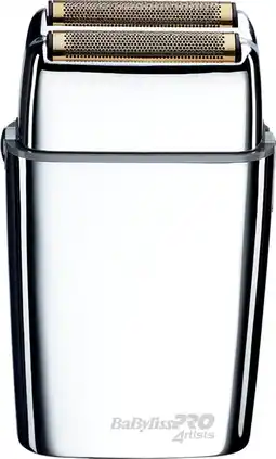 Bol.com BaBylissPro foil FX02 Double Shaver Metal FXFS2E - For Professionals Only aanbieding