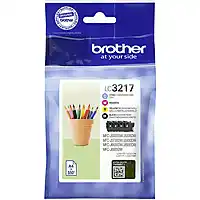 Bol.com Brother LC-3217 - Inktcartridge - Zwart / Cyaan / Magenta / Geel aanbieding