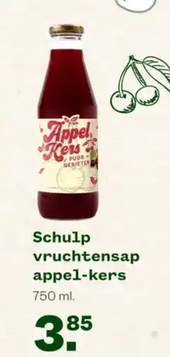Welkoop Schulp vruchtensap appel-kers aanbieding