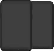 Coolblue BlueBuilt Powerbank met Snelladen 10.000 mAh Duo Pack Zwart aanbieding