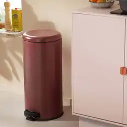 Wehkamp NOUS Living prullenbak (30L) - mat bruin aanbieding