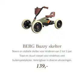 Babypark Berg buzzy skelter aanbieding