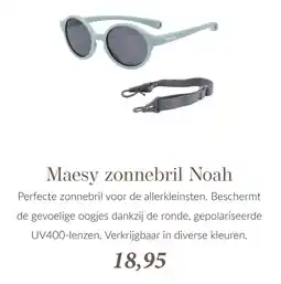 Babypark Maesy zonnebril Noah aanbieding