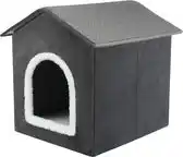 Wehkamp Trixie hondenmand / kattenmand Huis Livia Grijs / Wit 50 x 50 x 54 cm aanbieding