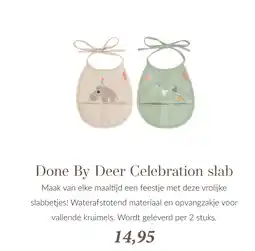 Babypark Done By Deer Celebration slab aanbieding