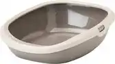 Bol.com Savic Gizmo Medium Happy Planet - Kattenbak - Mokka Graniet Grijs aanbieding