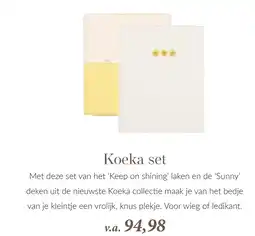 Babypark Koeka set aanbieding