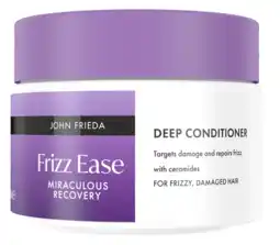 De Online Drogist John Frieda Frizz Ease Miraculous Recovery Deep Conditioner aanbieding