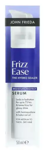De Online Drogist John Frieda Frizz Ease Moisture Protect Serum aanbieding