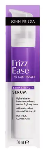 De Online Drogist John Frieda Frizz Ease Extra Strenght Serum aanbieding