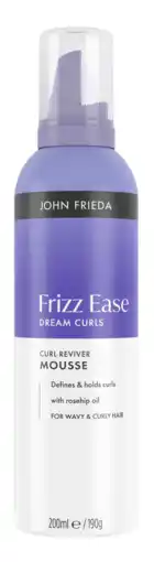 De Online Drogist John Frieda Dream Curls Curl Reviver Mousse 200ML aanbieding