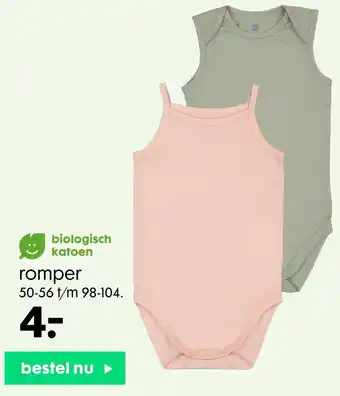 HEMA romper aanbieding